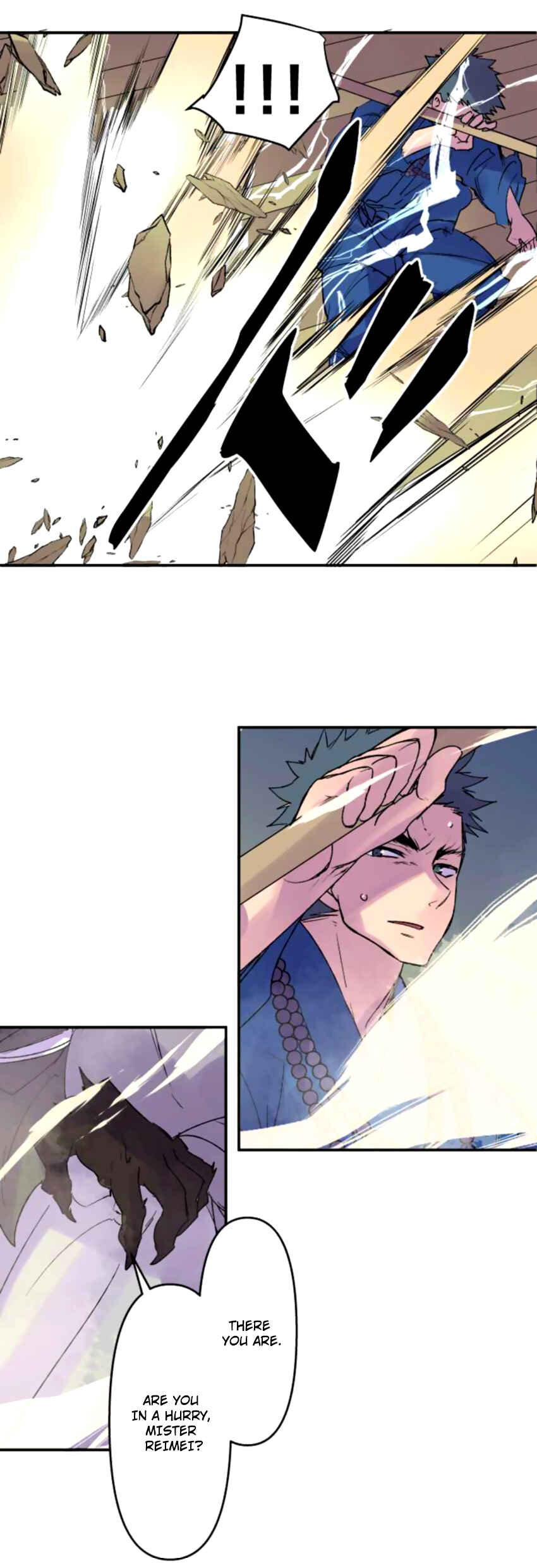 Page 2 Chapter 135 Tobari of the Dawn