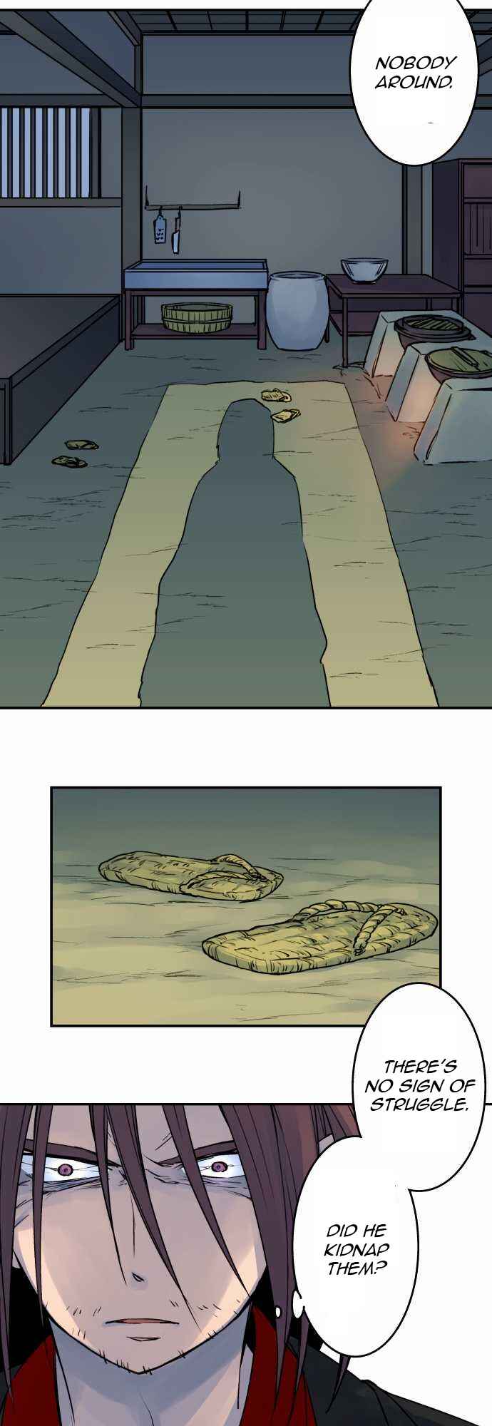 Page 6 Chapter 21 Tobari of the Dawn