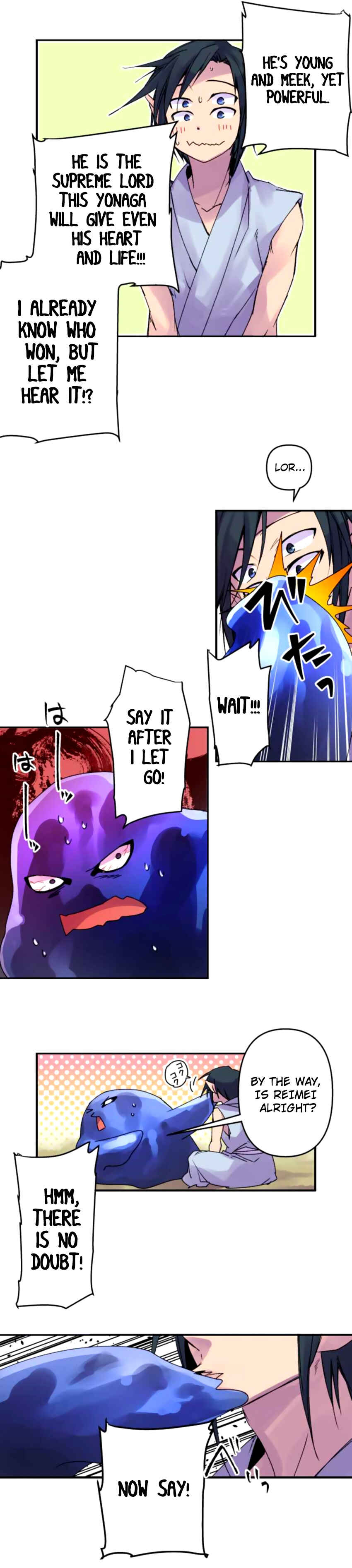 Page 4 Chapter 149 Tobari of the Dawn