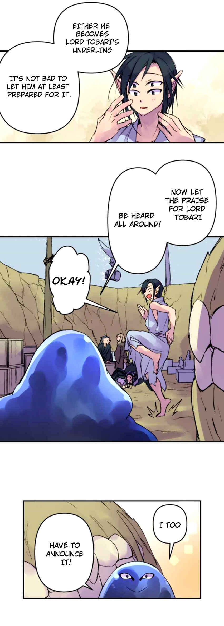 Page 8 Chapter 149 Tobari of the Dawn