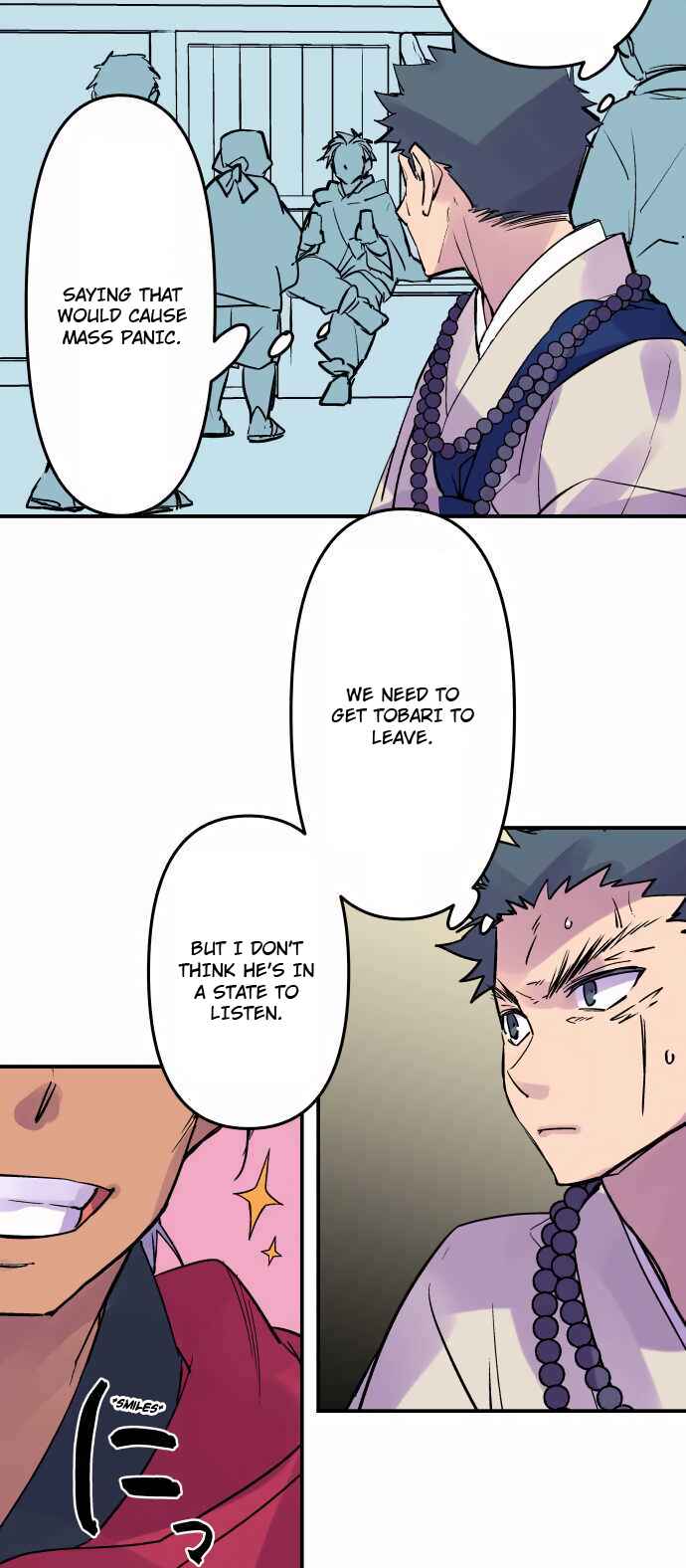 Page 7 Chapter 298 Tobari of the Dawn