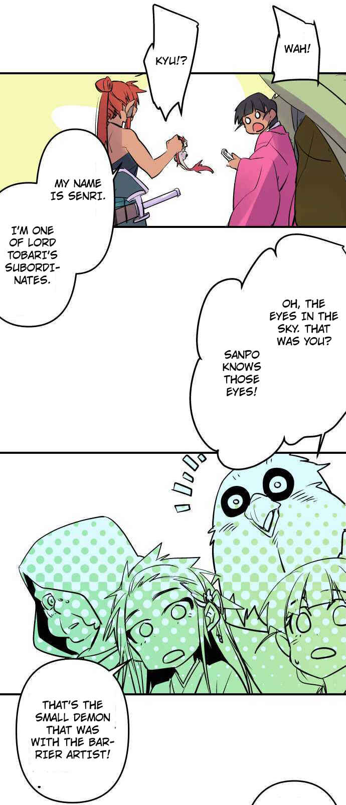 Page 19 Chapter 238 Tobari of the Dawn