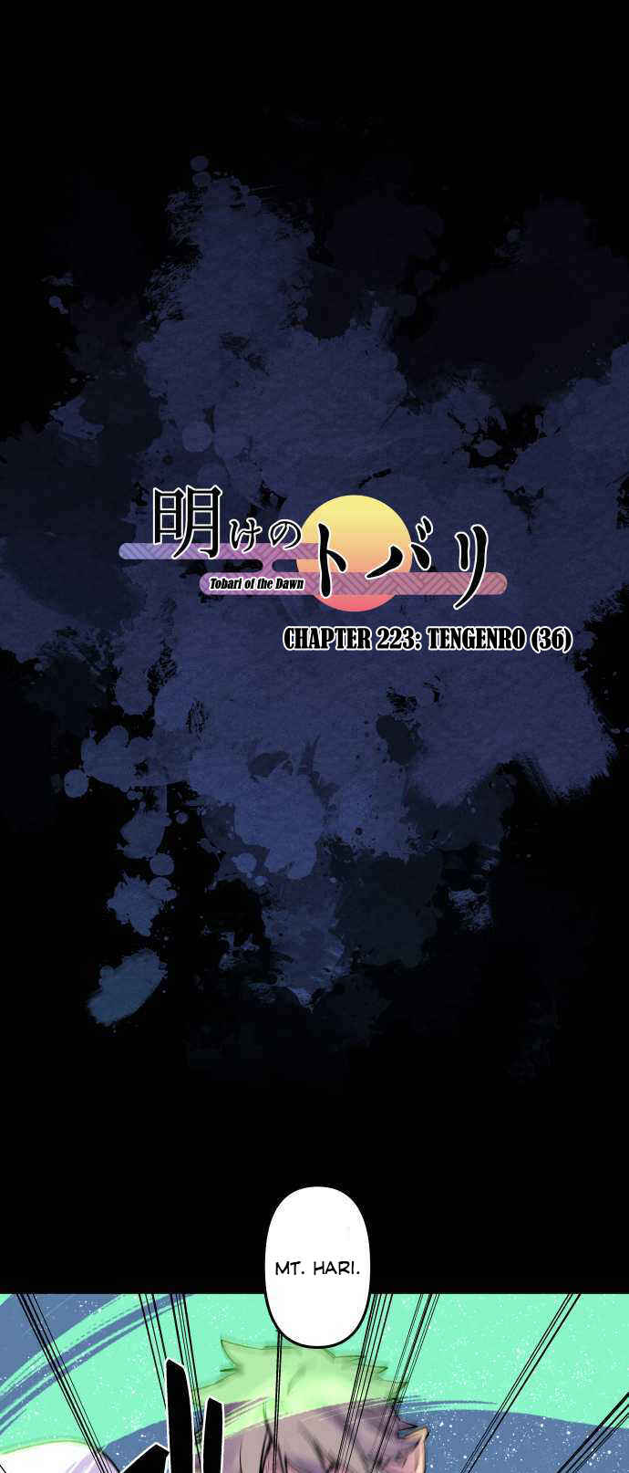 Page 2 Chapter 223 Tobari of the Dawn