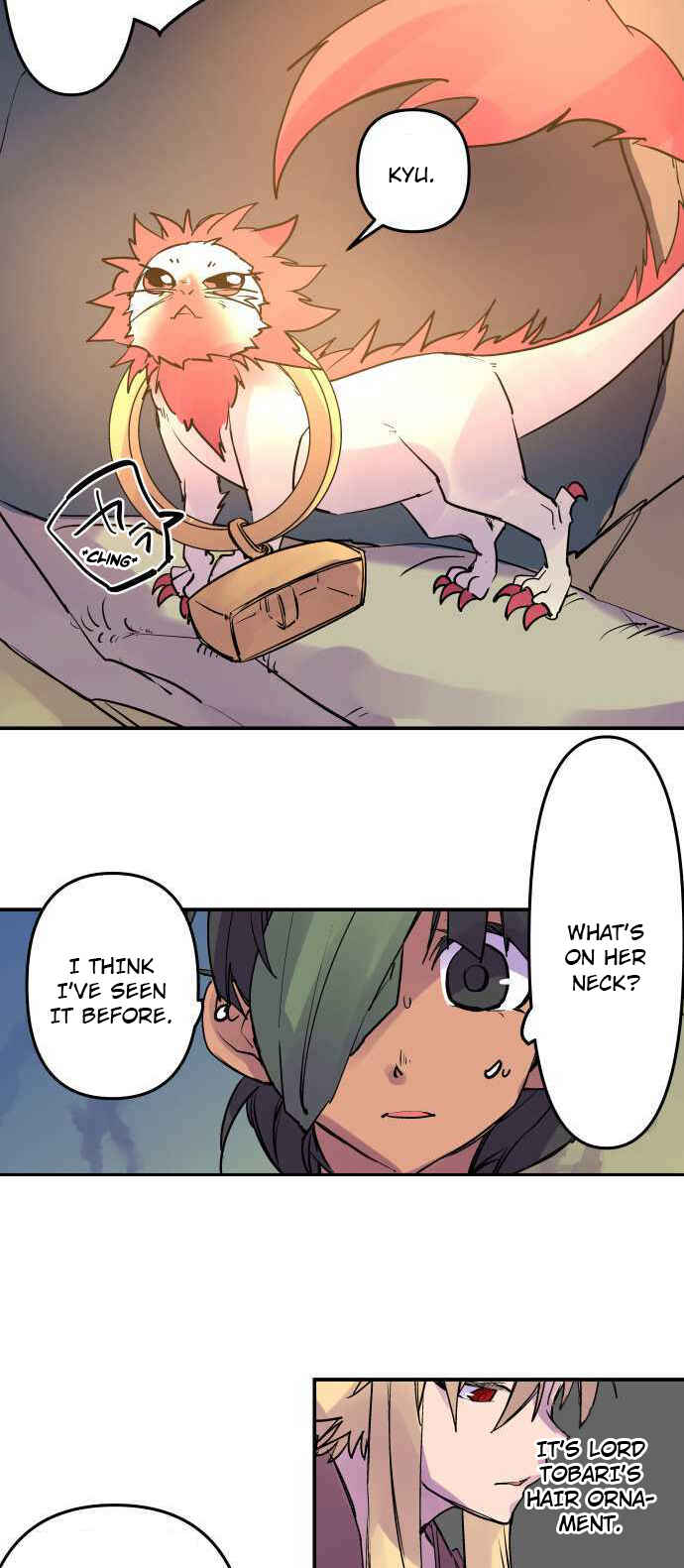 Page 16 Chapter 251 Tobari of the Dawn