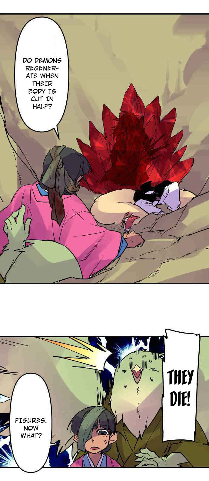 Page 22 Chapter 251 Tobari of the Dawn