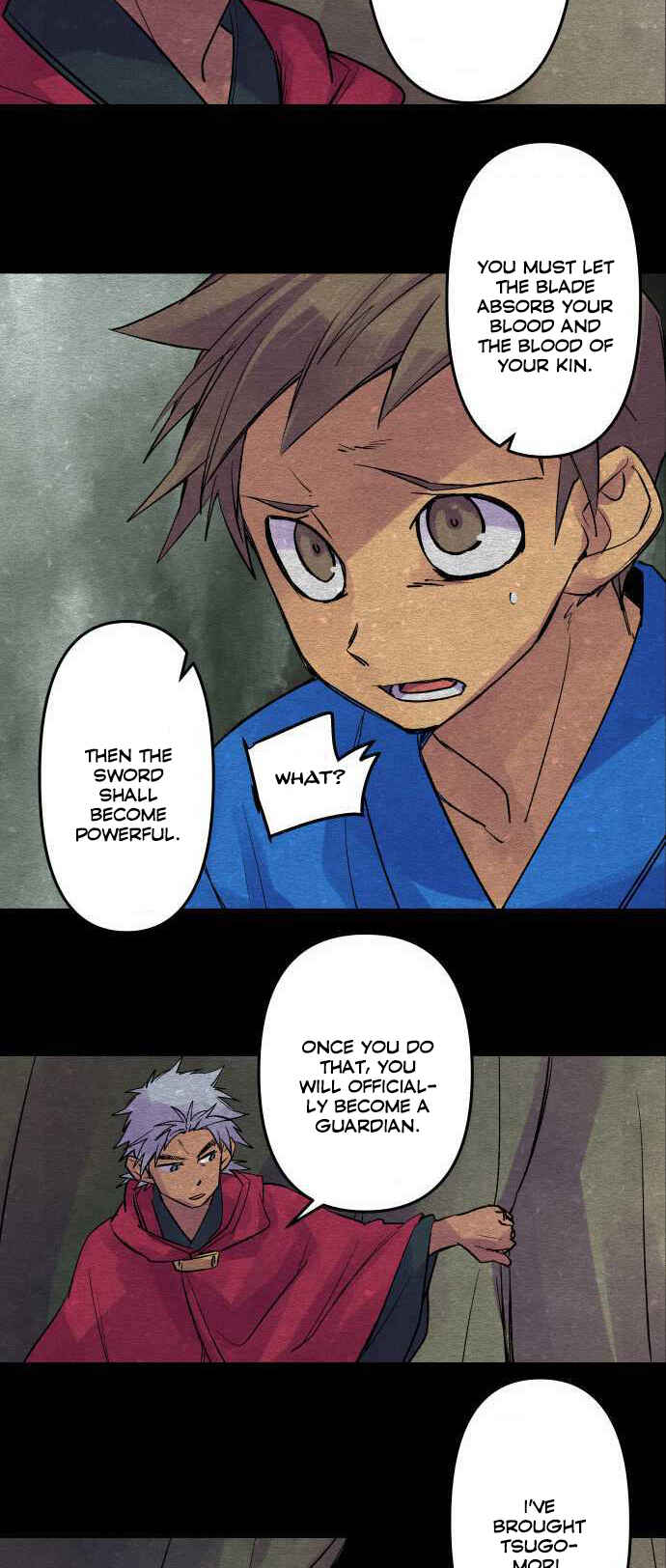 Page 19 Chapter 200 Tobari of the Dawn