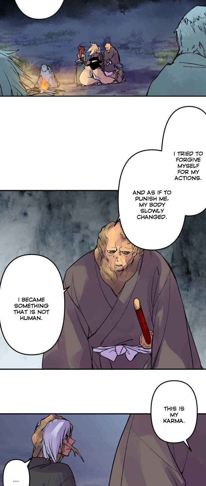 Page 27 Chapter 200 Tobari of the Dawn