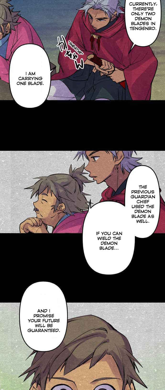 Page 4 Chapter 200 Tobari of the Dawn