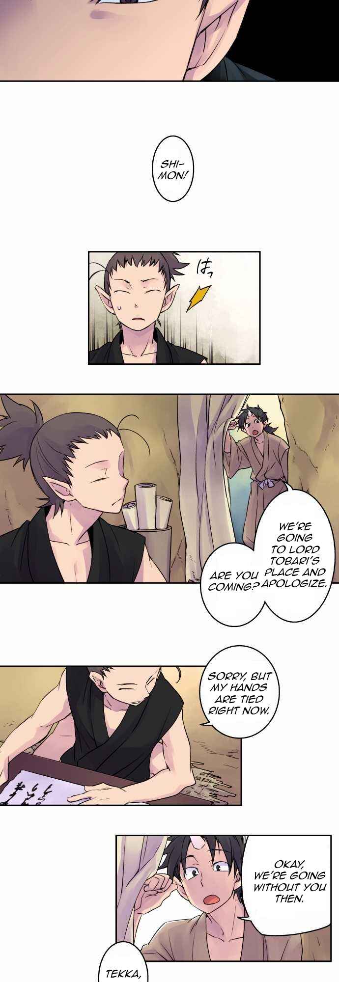 Page 5 Chapter 7 Tobari of the Dawn