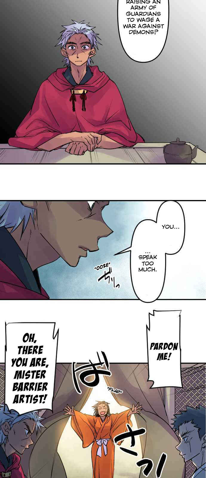 Page 16 Chapter 196 Tobari of the Dawn