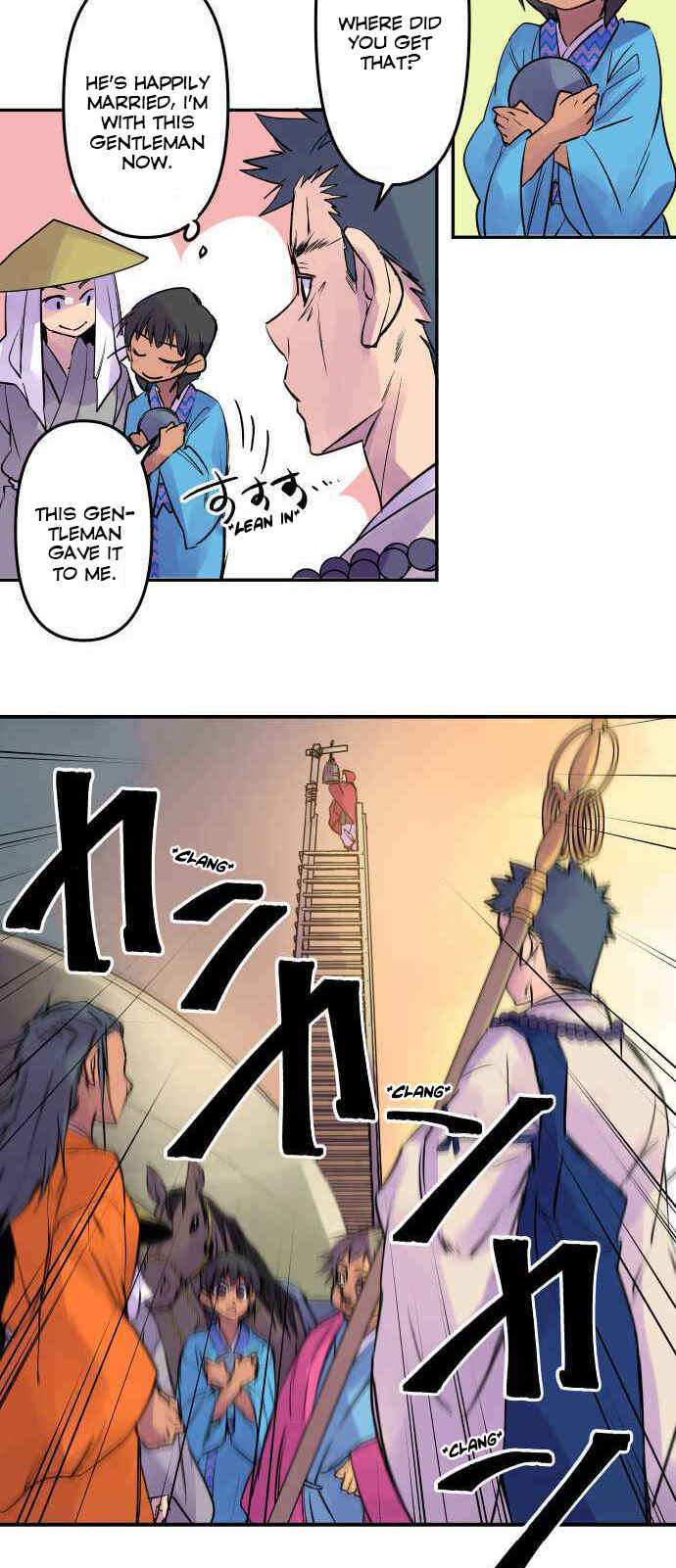 Page 26 Chapter 196 Tobari of the Dawn