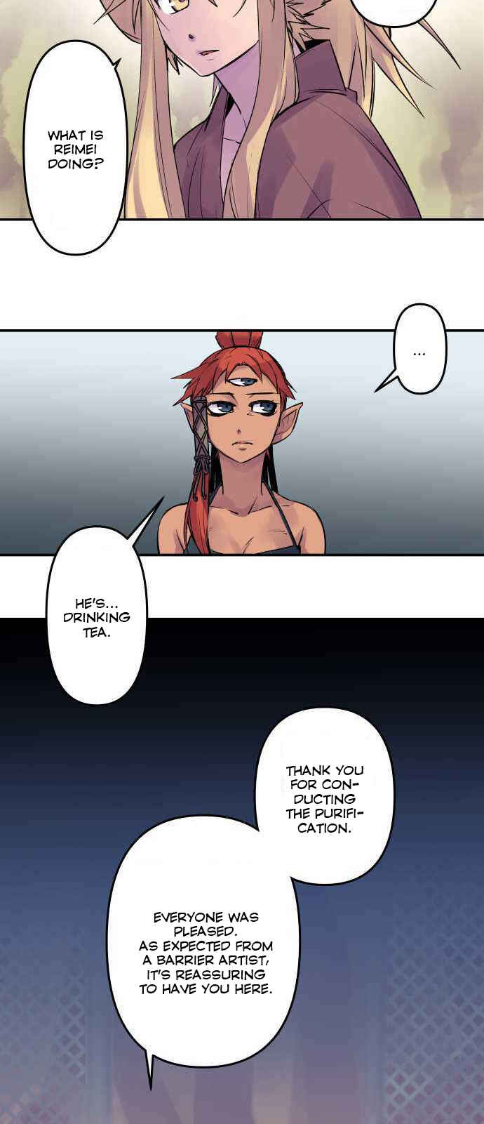 Page 8 Chapter 196 Tobari of the Dawn