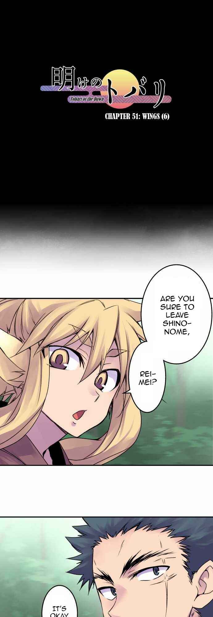 Page 1 Chapter 51 Tobari of the Dawn