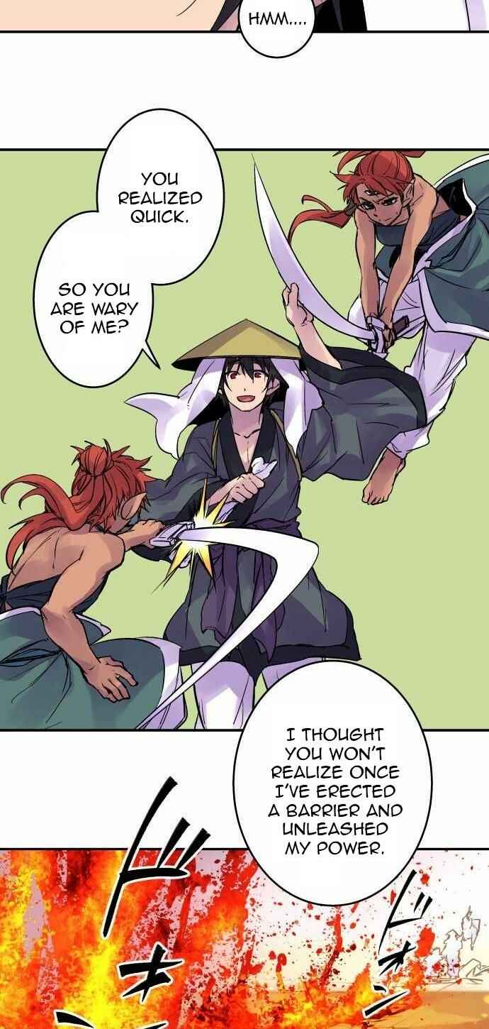 Page 20 Chapter 96 Tobari of the Dawn