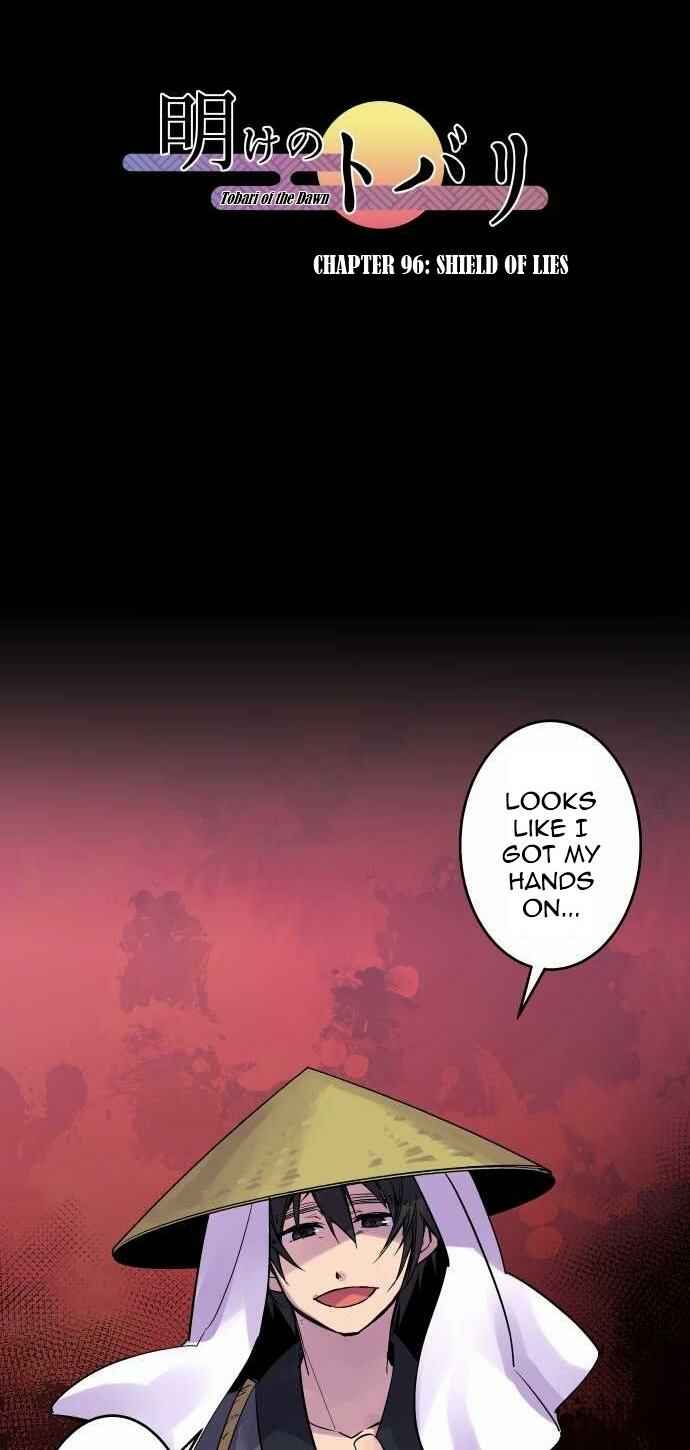 Page 8 Chapter 96 Tobari of the Dawn