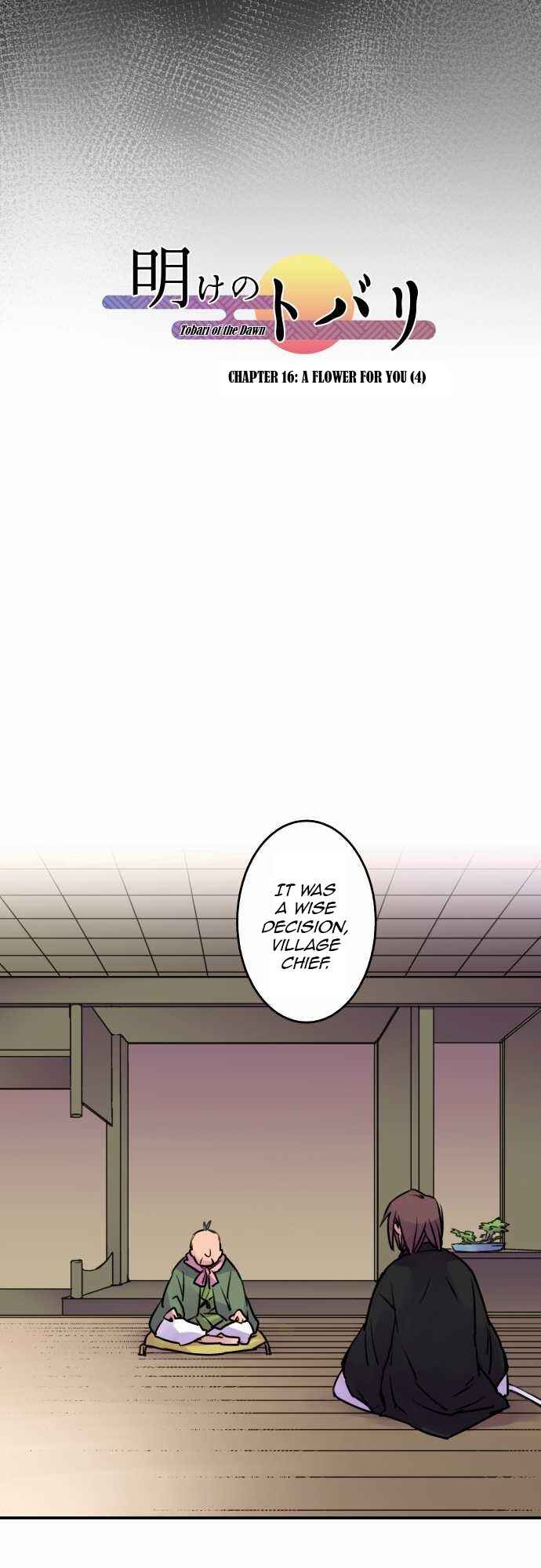 Page 6 Chapter 16 Tobari of the Dawn