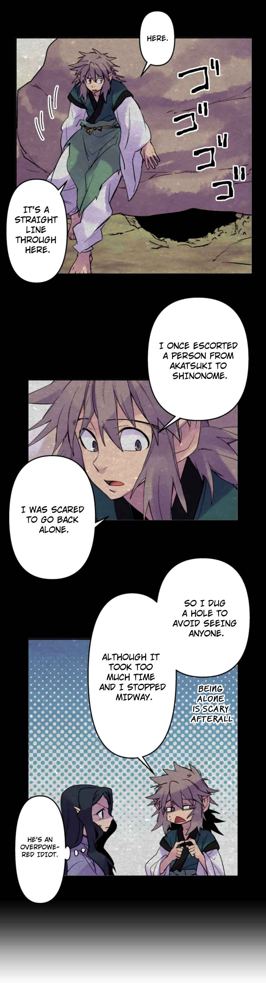 Page 2 Chapter 159 Tobari of the Dawn