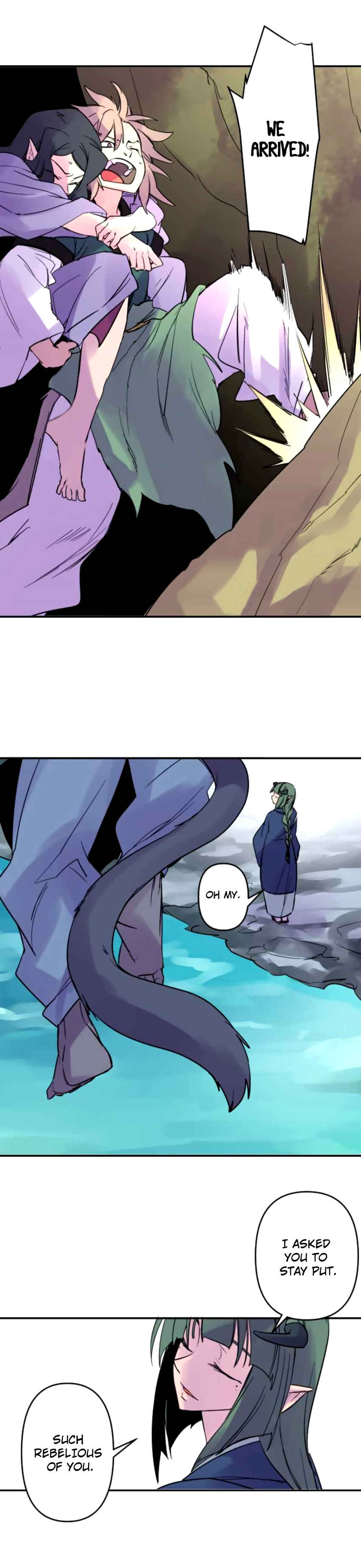 Page 4 Chapter 159 Tobari of the Dawn