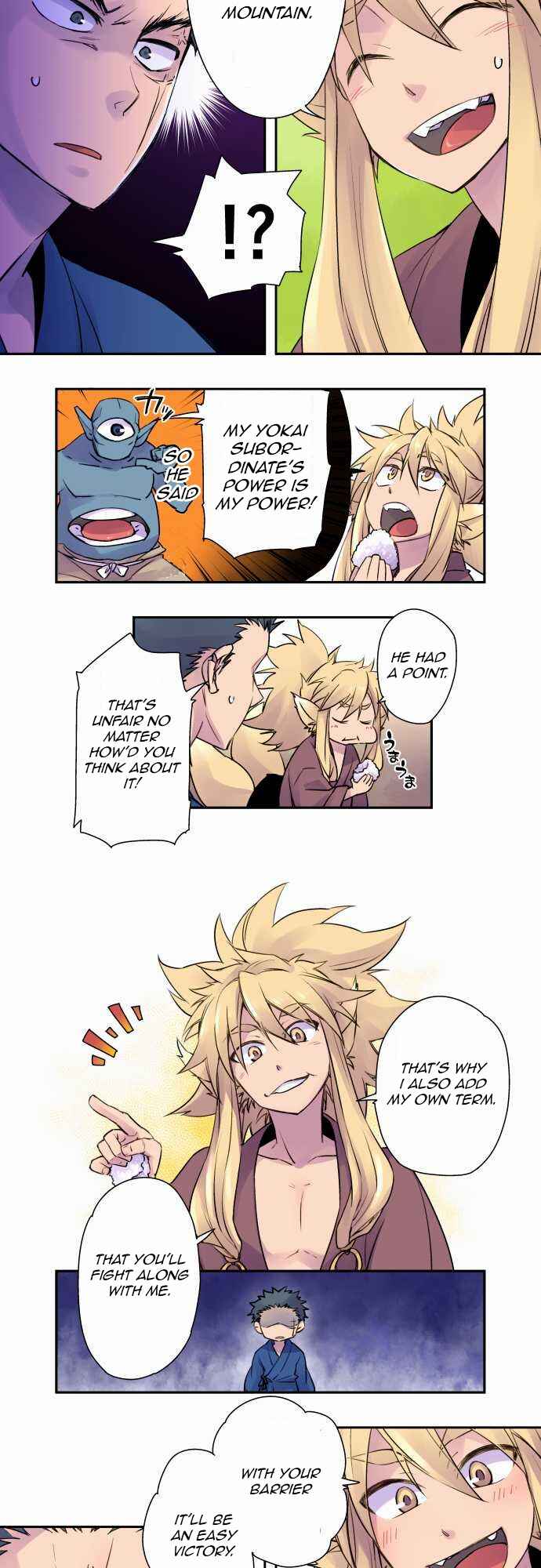 Page 4 Chapter 3 Tobari of the Dawn