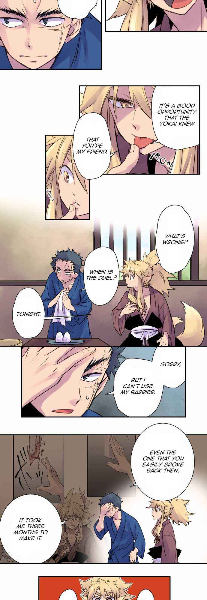 Page 5 Chapter 3 Tobari of the Dawn