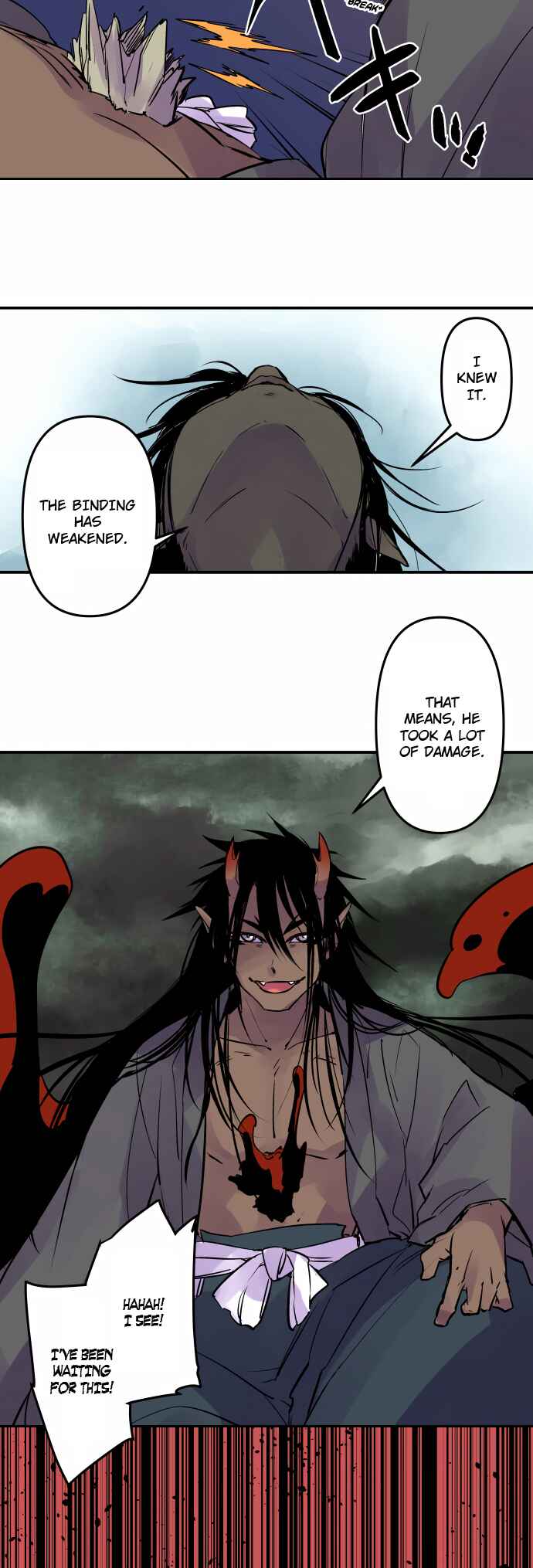 Page 18 Chapter 326 Tobari of the Dawn