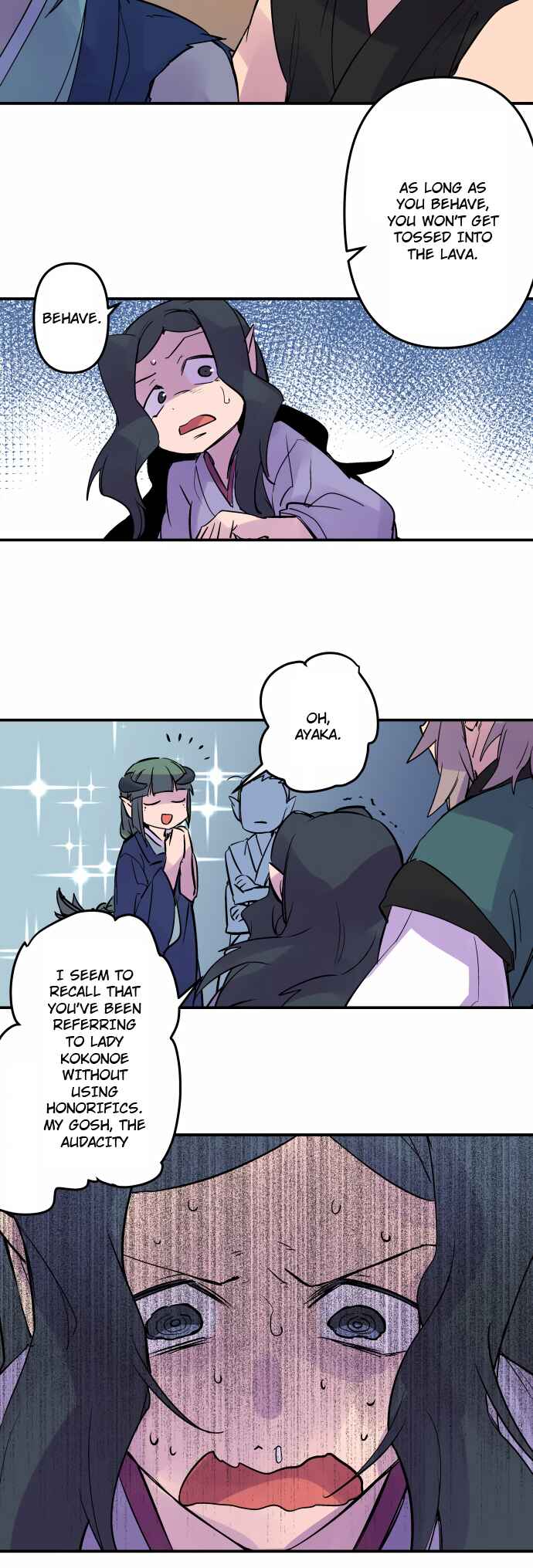 Page 8 Chapter 326 Tobari of the Dawn
