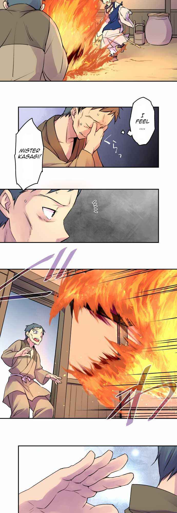 Page 9 Chapter 9 Tobari of the Dawn