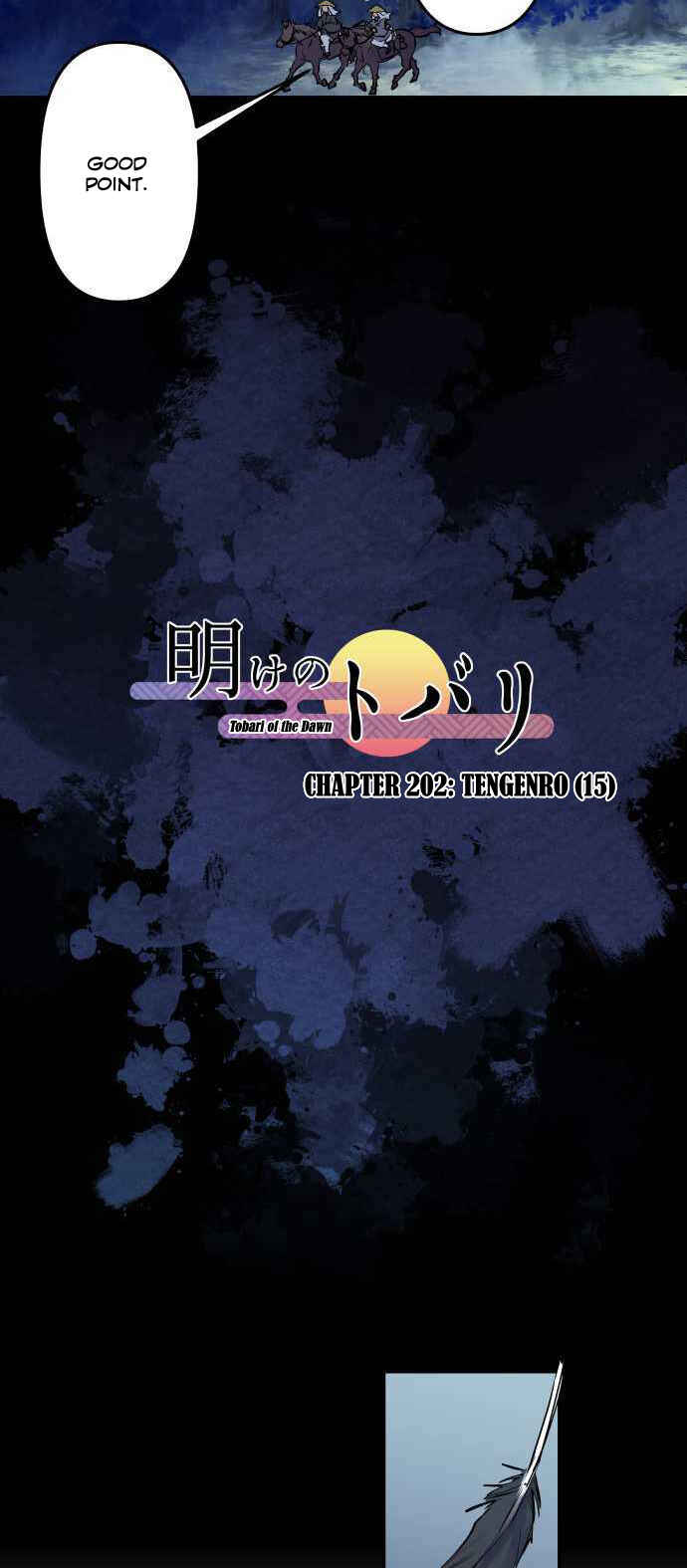 Page 4 Chapter 202 Tobari of the Dawn