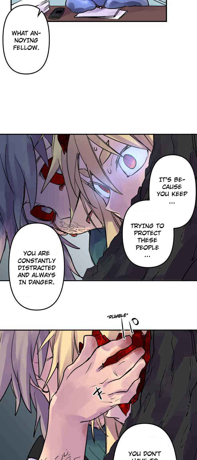 Page 11 Chapter 249 Tobari of the Dawn