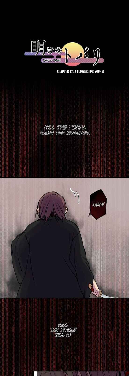 Page 1 Chapter 17 Tobari of the Dawn