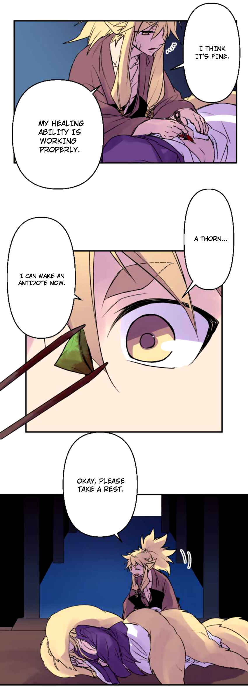 Page 14 Chapter 126 Tobari of the Dawn