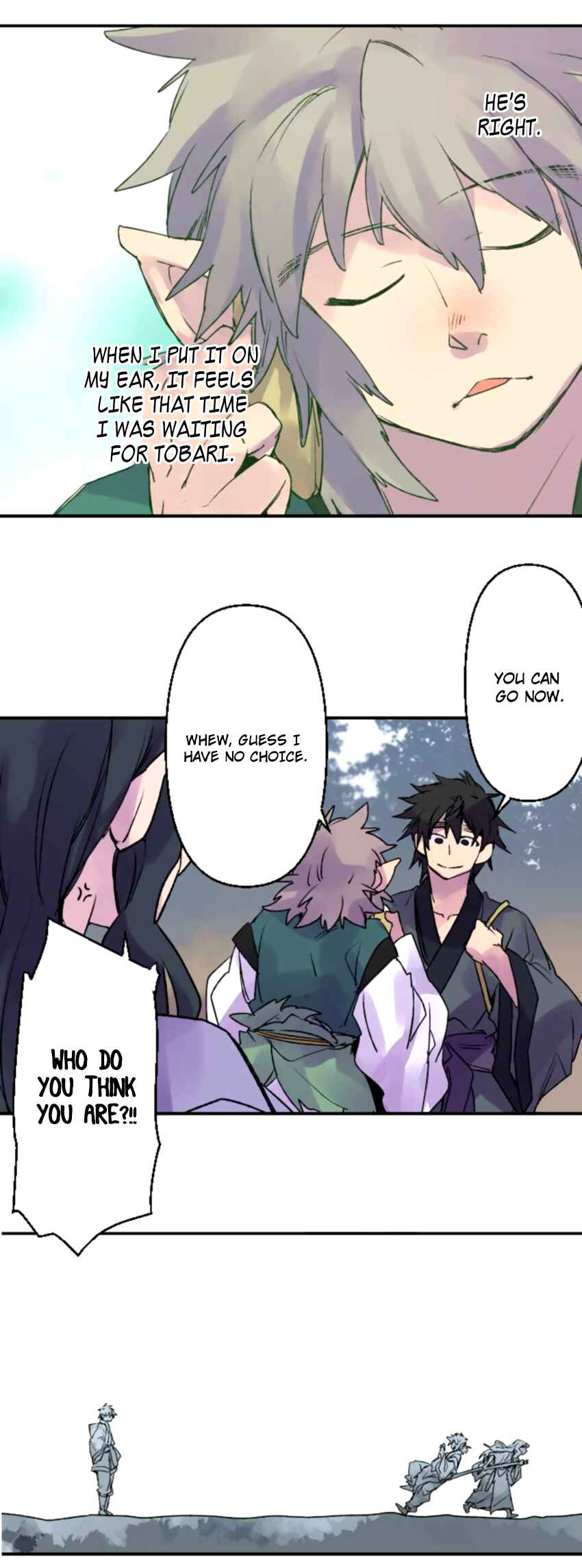 Page 5 Chapter 126 Tobari of the Dawn