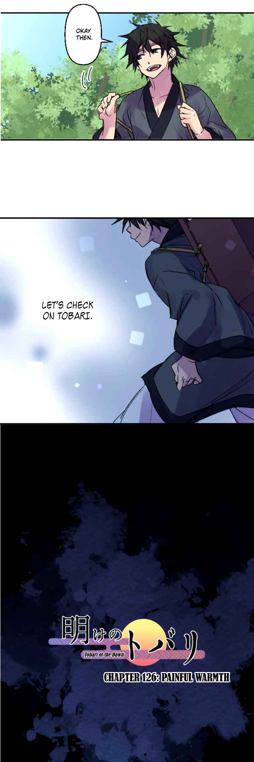 Page 6 Chapter 126 Tobari of the Dawn