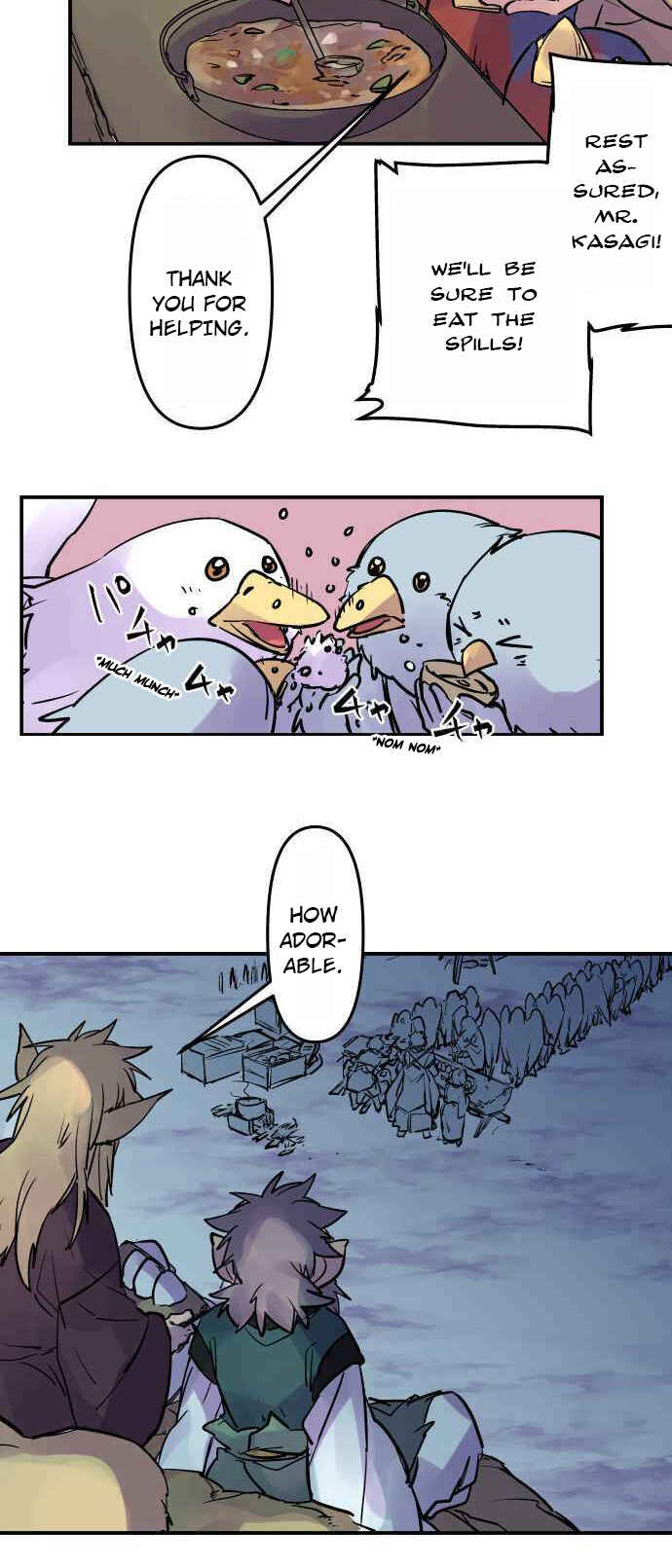 Page 11 Chapter 263 Tobari of the Dawn