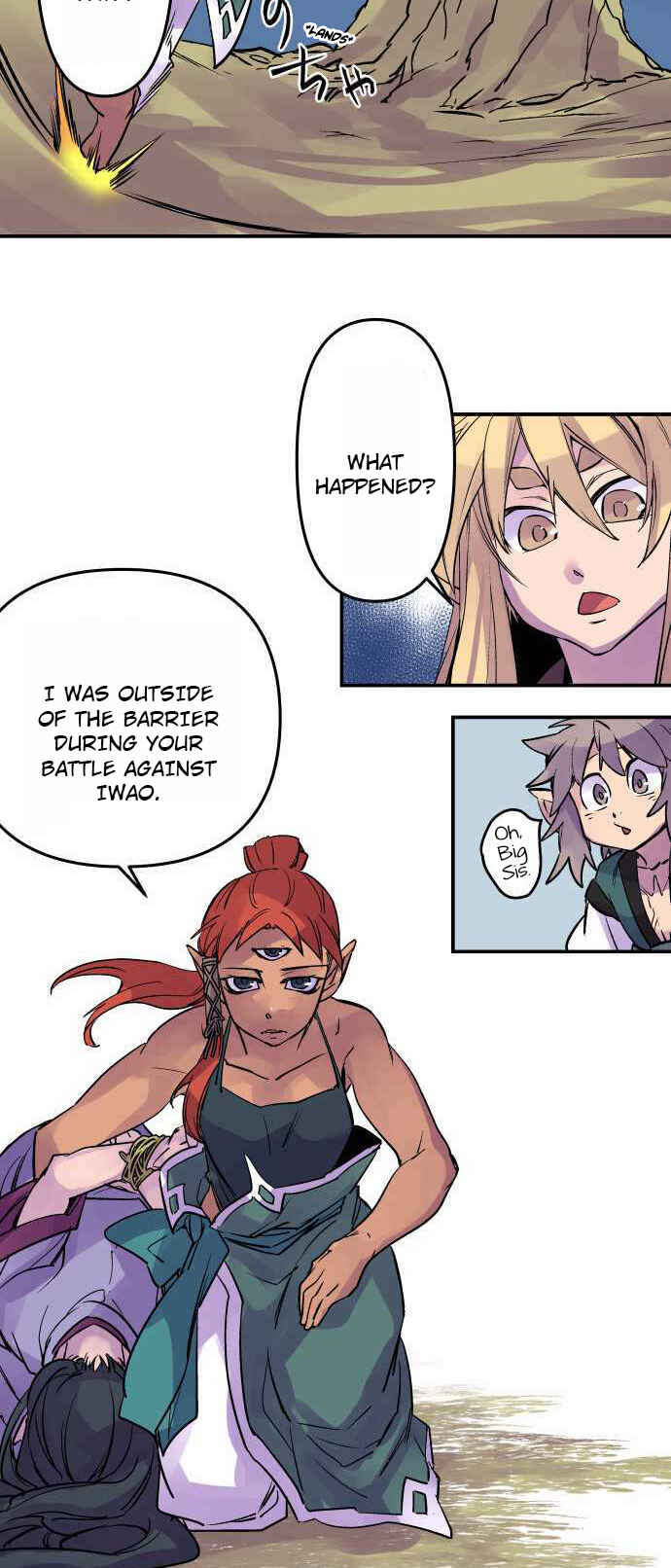 Page 14 Chapter 263 Tobari of the Dawn