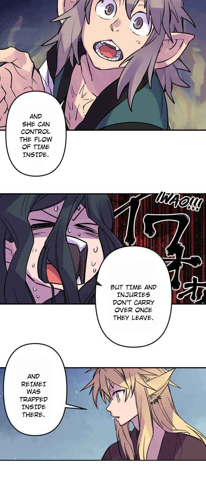 Page 19 Chapter 263 Tobari of the Dawn