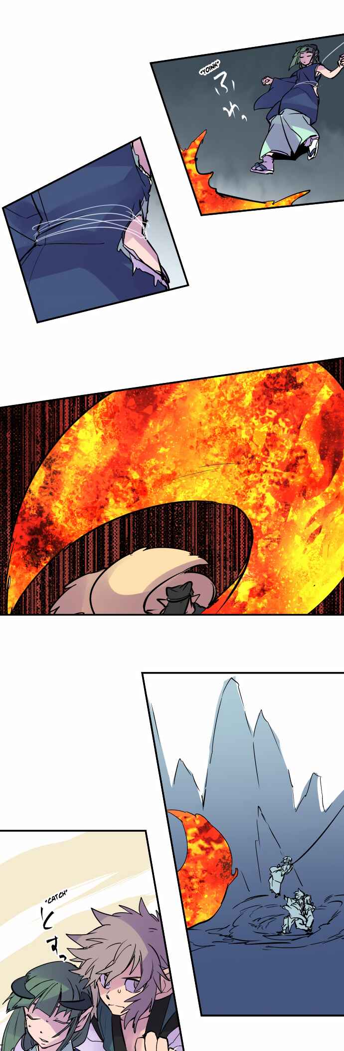 Page 4 Chapter 316 Tobari of the Dawn