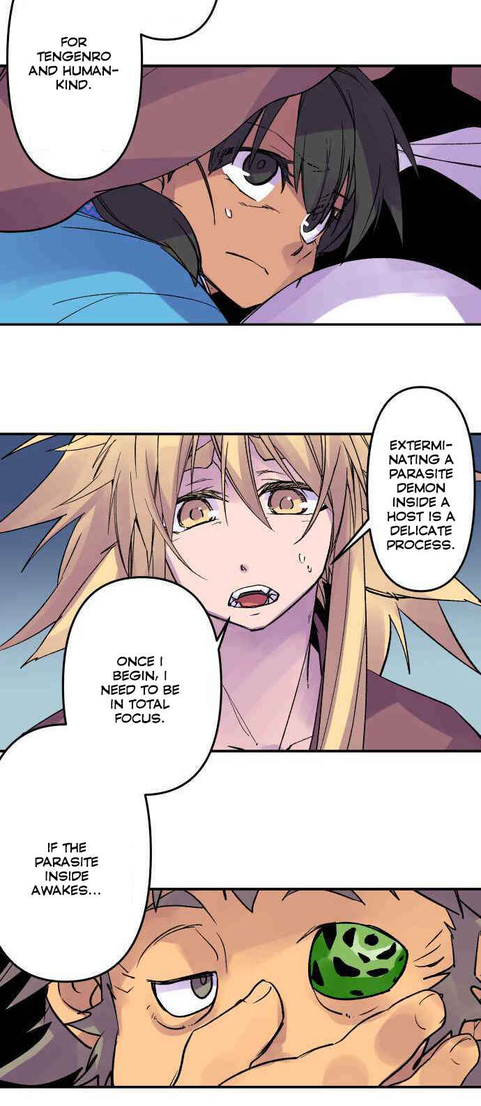Page 19 Chapter 213 Tobari of the Dawn