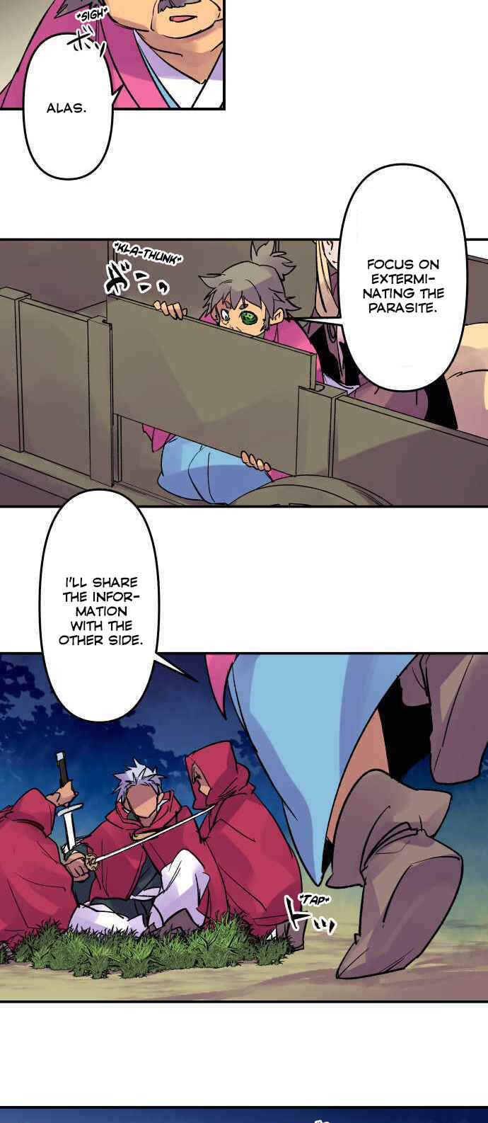 Page 21 Chapter 213 Tobari of the Dawn