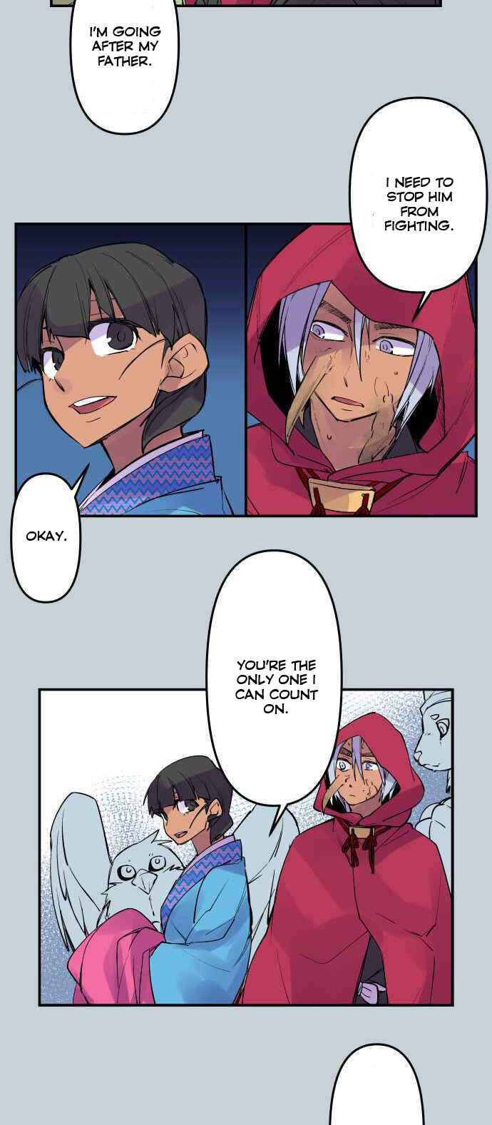 Page 18 Chapter 234 Tobari of the Dawn