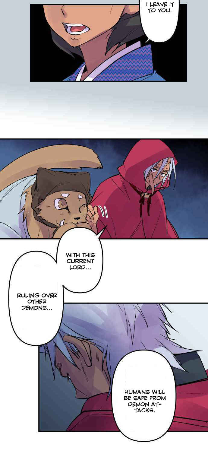 Page 19 Chapter 234 Tobari of the Dawn