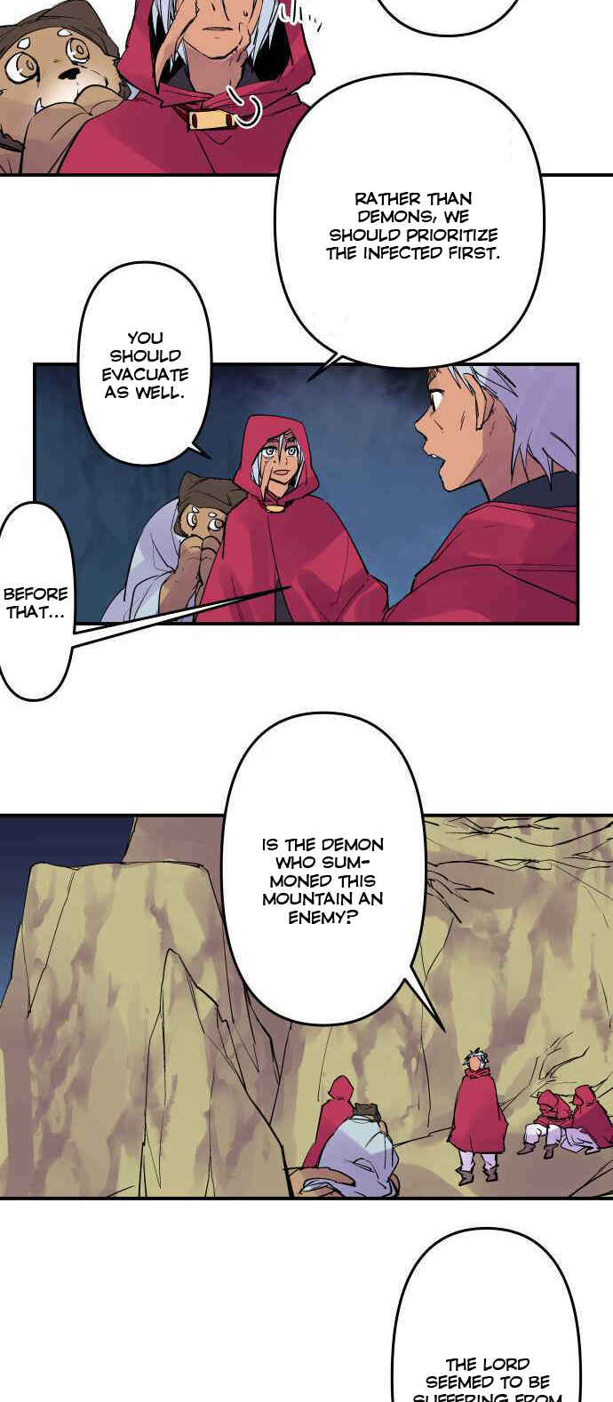 Page 21 Chapter 234 Tobari of the Dawn