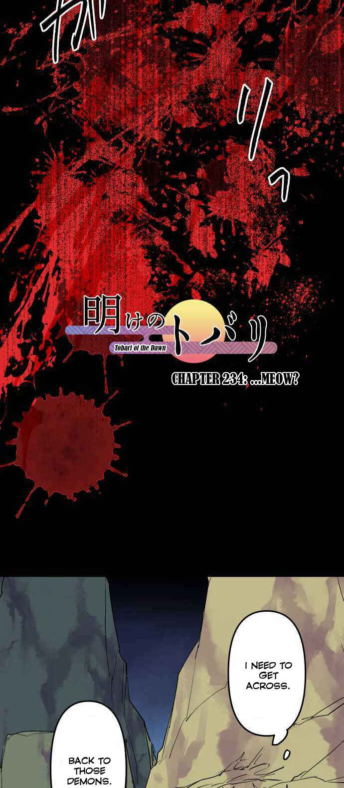 Page 8 Chapter 234 Tobari of the Dawn