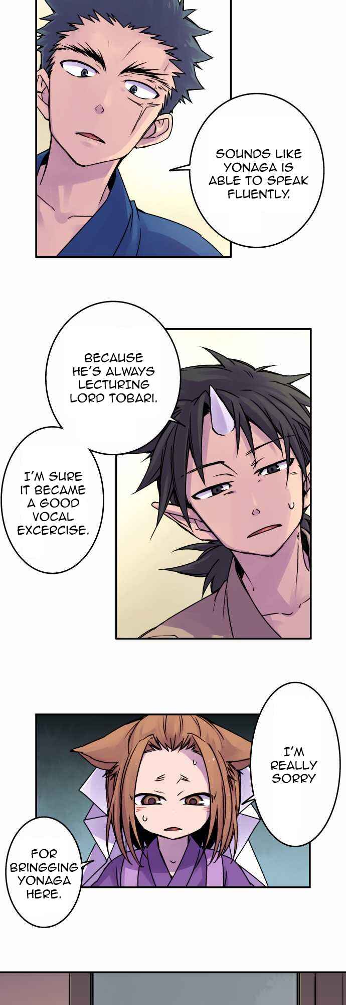 Page 3 Chapter 38 Tobari of the Dawn