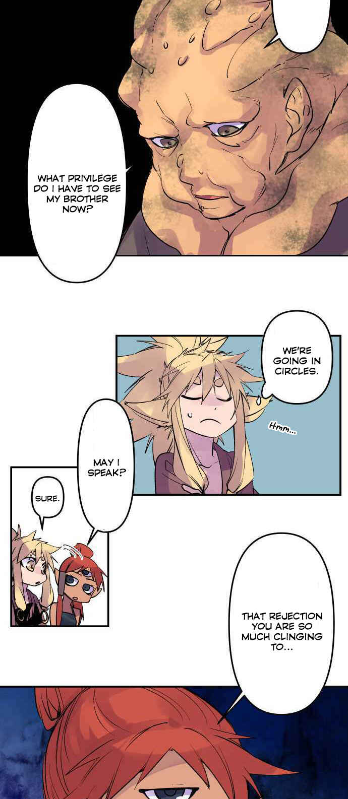 Page 4 Chapter 201 Tobari of the Dawn