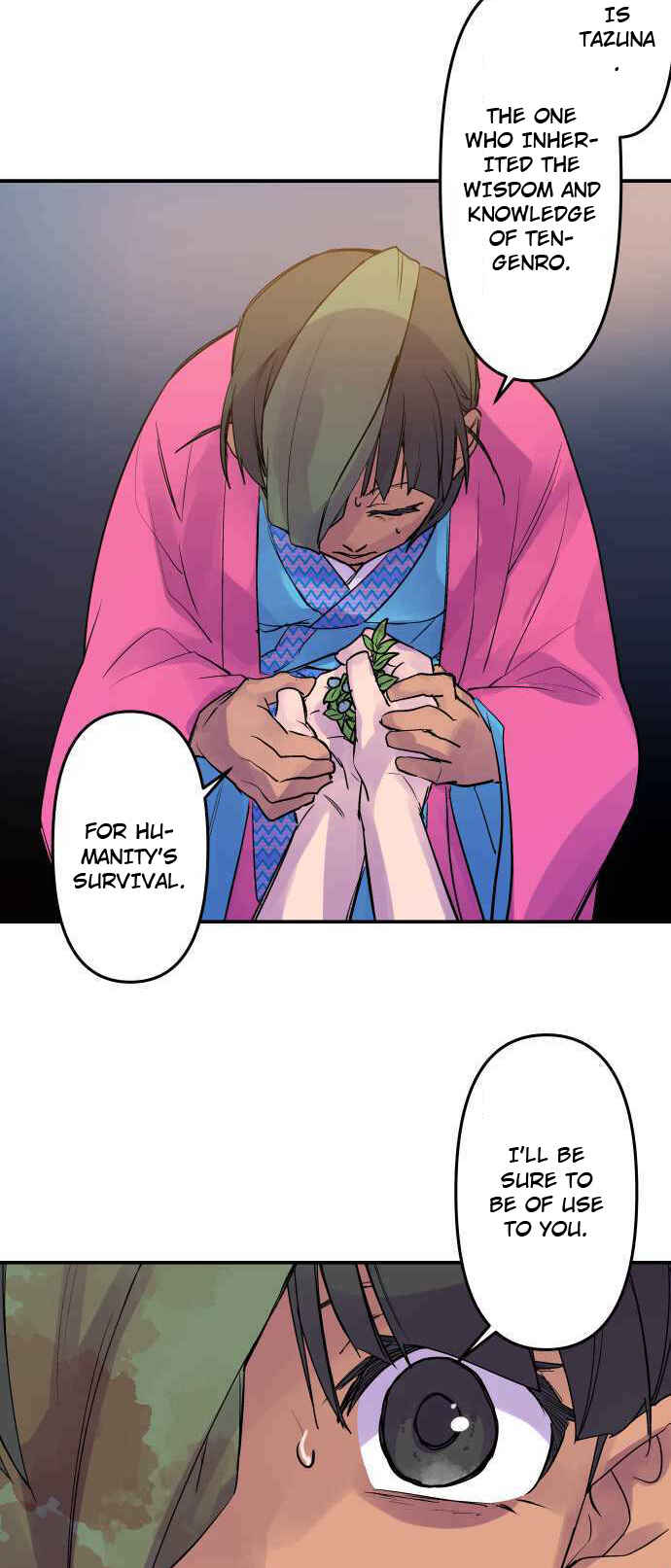 Page 11 Chapter 253 Tobari of the Dawn