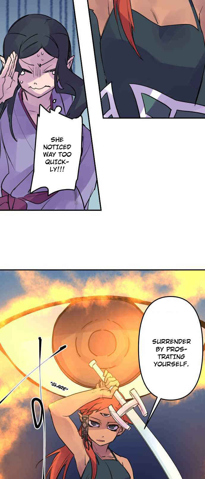 Page 19 Chapter 253 Tobari of the Dawn