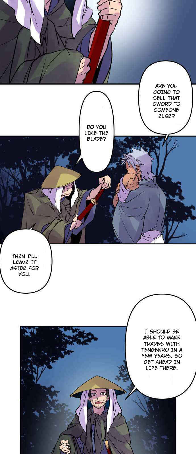 Page 3 Chapter 271 Tobari of the Dawn