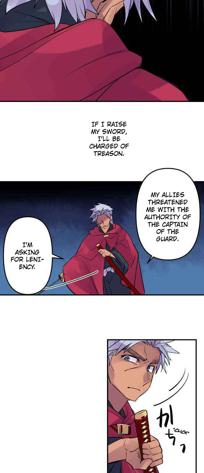 Page 18 Chapter 239 Tobari of the Dawn