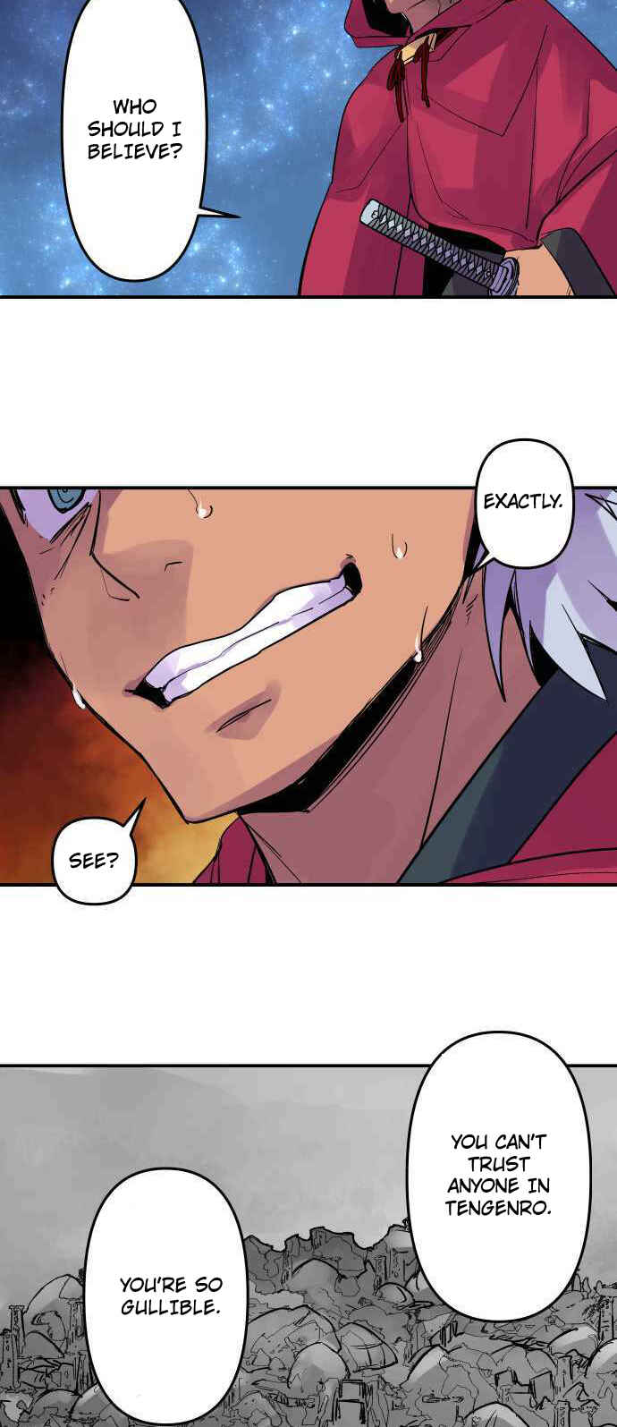 Page 8 Chapter 239 Tobari of the Dawn
